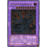 遊戯王　Chimeratech Overdragon Chimeratech Overdragon (Ultimate Rare)